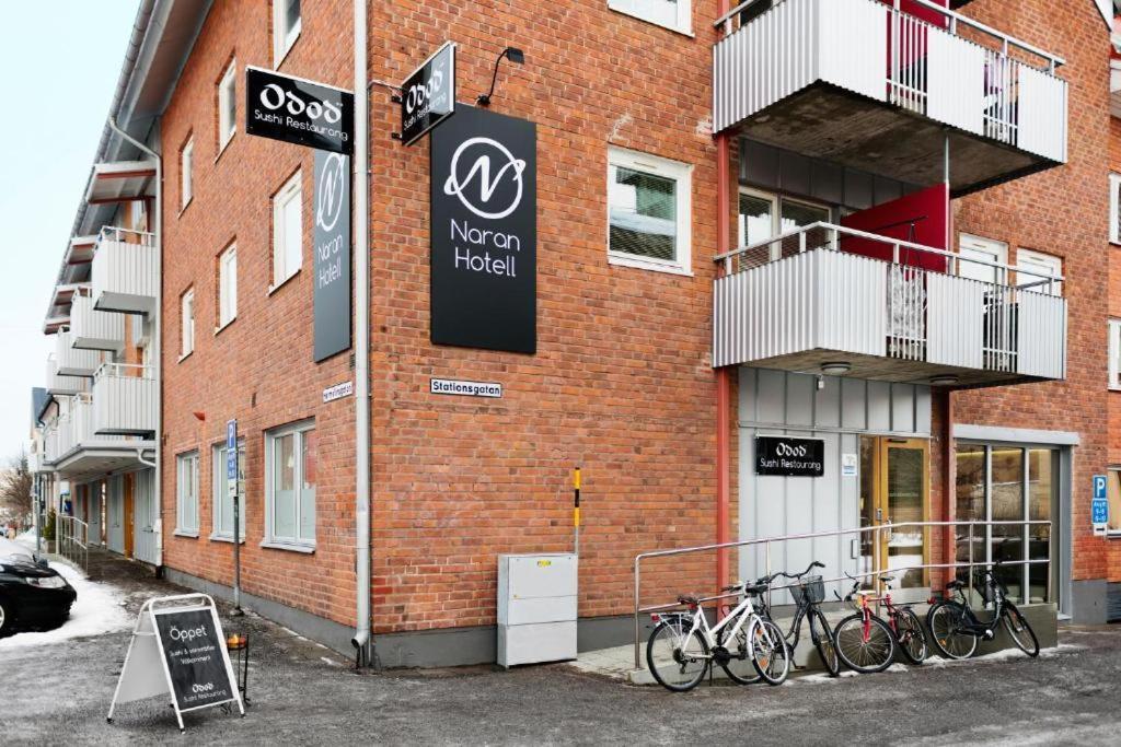 Spis Hotell Naran Luleå Buitenkant foto