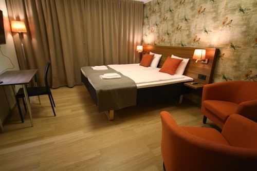 Spis Hotell Naran Luleå Buitenkant foto